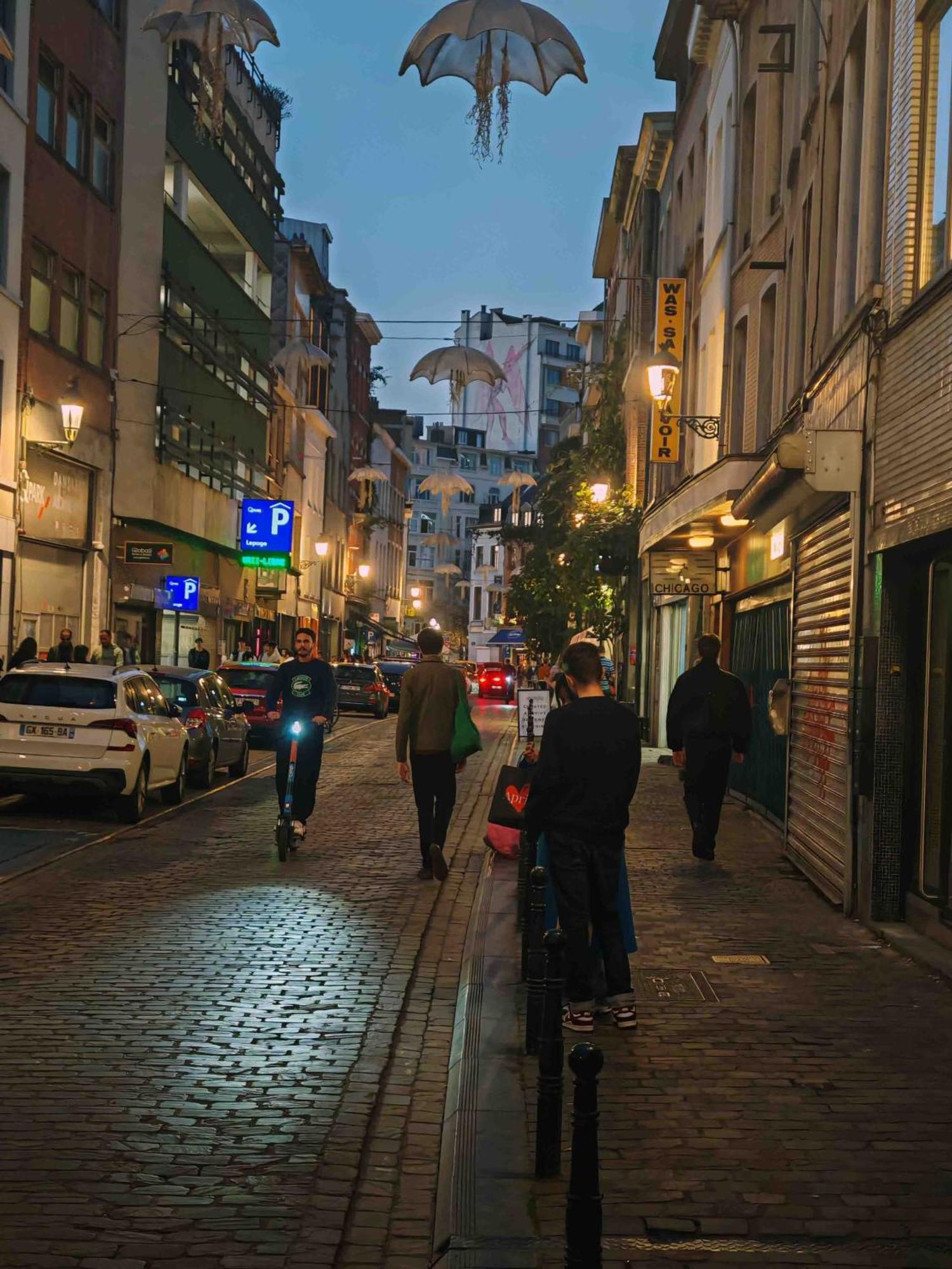 Sainte Catherine Whole Apartment بروكسل المظهر الخارجي الصورة